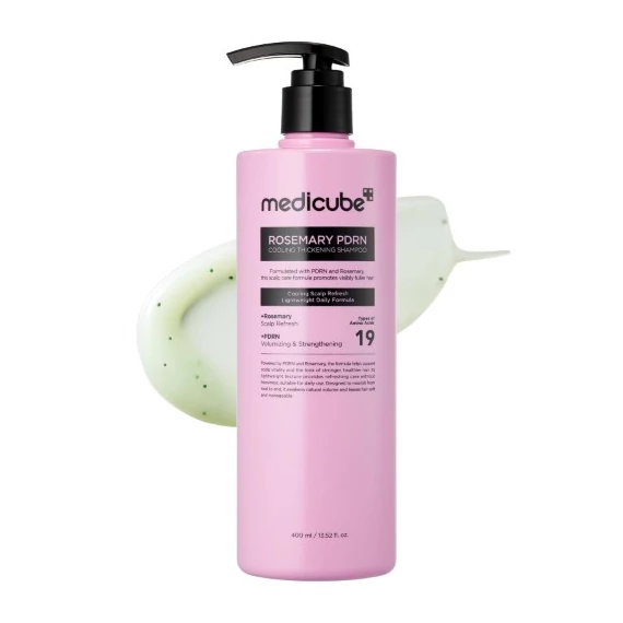 Medicube Rosemary PDRN Cooling Thickening Shampoo