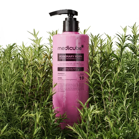 Medicube Rosemary PDRN Cooling Thickening Shampoo – Šampon za Jačanje 400ml