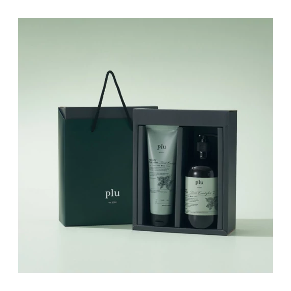 Plu Body Scrub & Scrub Wash Gift Set – Poklon Set za Dubinsko Čišćenje Tijela