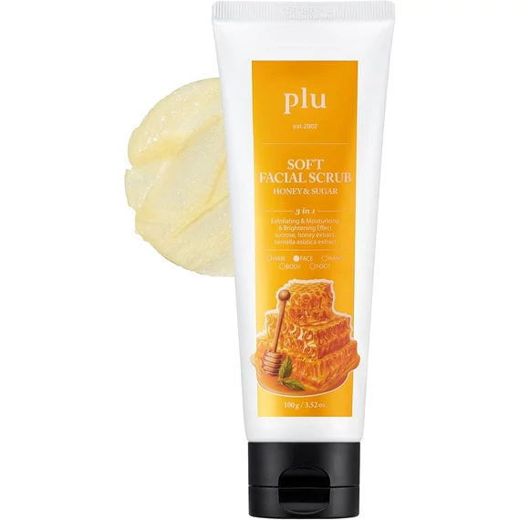 Plu Soft Facial Scrub Honey &amp; Sugar