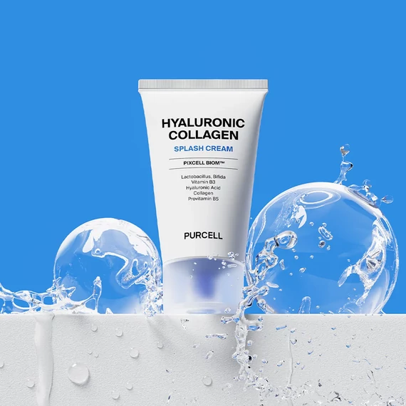 Purcell Pixcell BIOM™ Hyaluronic Collagen Splash Cream – Hidratantna i Jačajuća Krema 50ml