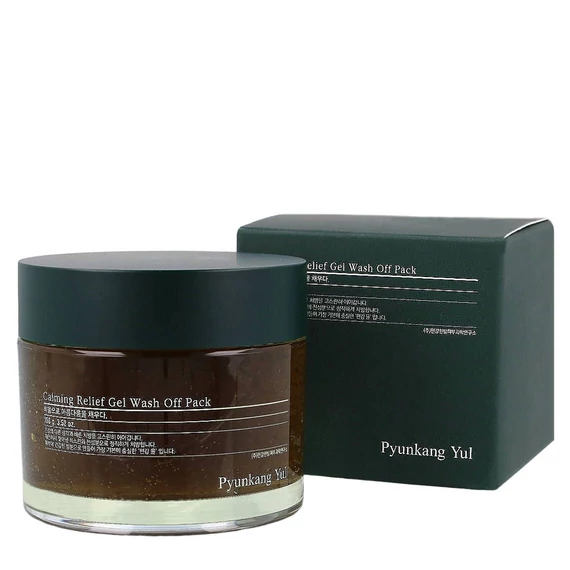 Pyunkang Yul Calming Relief Gel Wash Off Pack