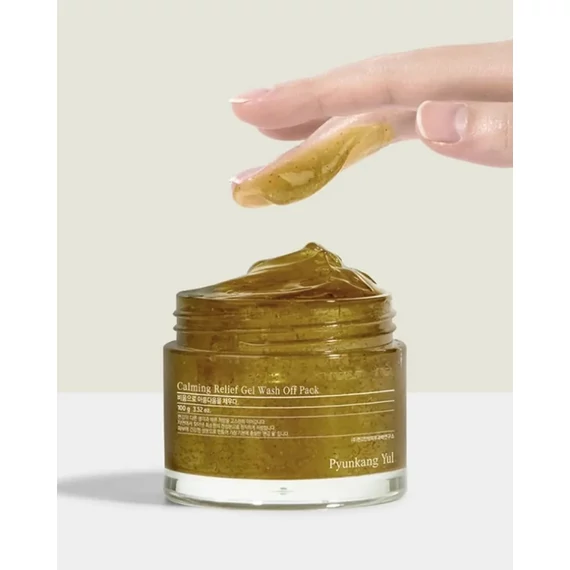 Pyunkang Yul Calming Relief Gel Wash Off Pack – Umirujuća Gel Maska za Lice 100g