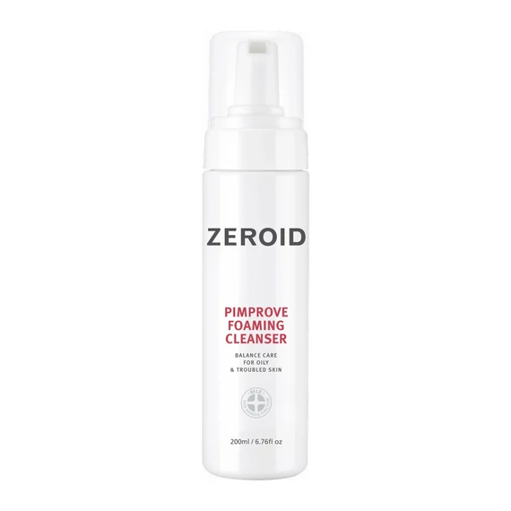 ZEROID Pimprove Foaming Cleanser