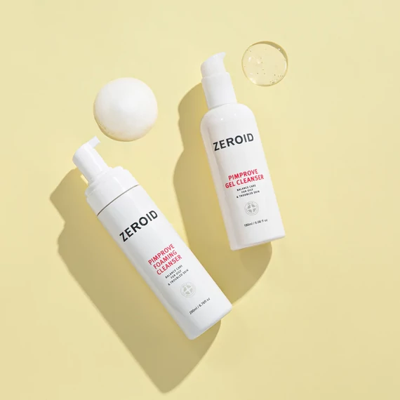 ZEROID Pimprove Foaming Cleanser – Pjena za Čišćenje Lica 200ml