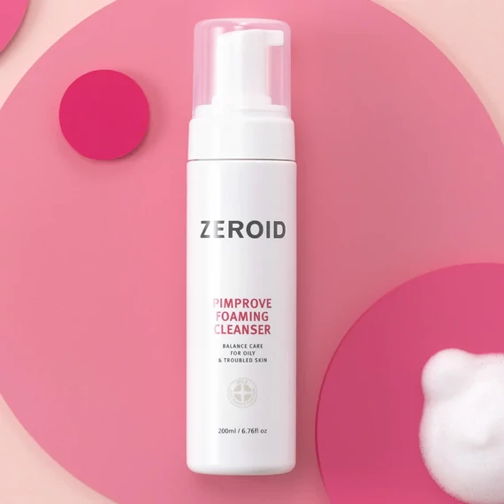ZEROID Pimprove Foaming Cleanser – Pjena za Čišćenje Lica 200ml