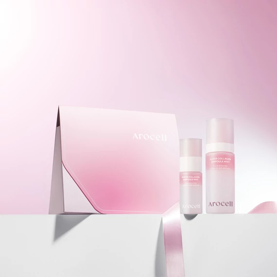 Arocell Super Collagen Ampoule Mist MINI – Serum-Mist za Sjaj Kože MINI 30ml