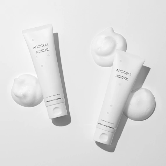 Arocell Collagen Deep Cleansing Foam – Pjena za Dubinsko Čišćenje 120ml