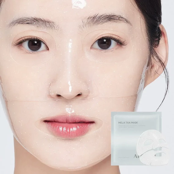 Arocell Mela TXA Mask – Maska Posvjetljivanje Lica 1kom/43g