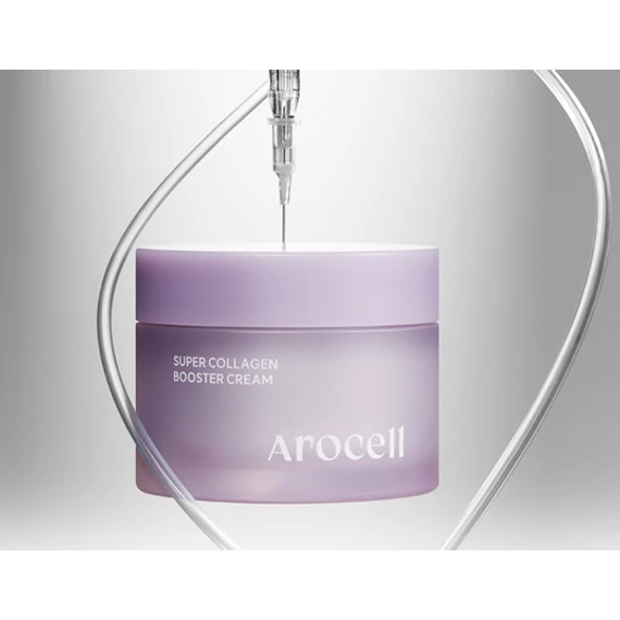 Arocell Super Collagen Booster Cream – Krema za Zatezanje Kože 50g