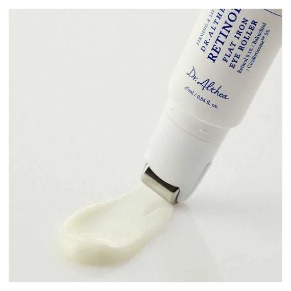 Dr. Althea Retinol Flat Iron Eye Roller – Krem za Kožo Okoli Oči 25ml