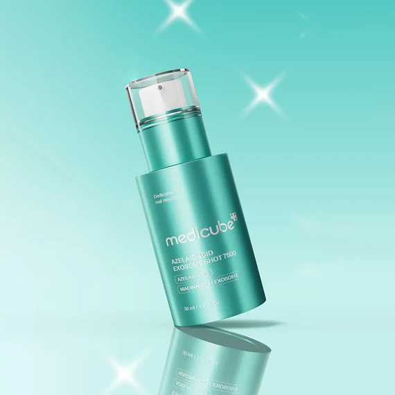 Medicube Azelaic Acid Exosome Shot 7500 – Serum s Azelaičnou Kyselinou i Spikulami 30ml