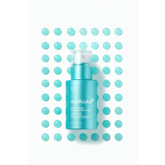 Medicube Azelaic Acid Exosome Shot 7500 – Serum s Azelaičnou Kyselinou i Spikulami 30ml