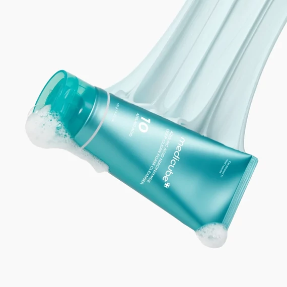 Medicube Azelaic Acid Niacinamide Deep Clean Foam Cleanser – Peno Čistilni Gel za Obraz 120g
