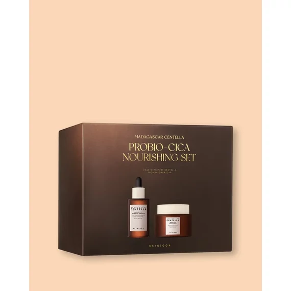 SKIN1004 Madagascar Centella Probio-Cica Nourishing Set – Zestaw do Odnowy i Pielęgnacji Twarzy 2x50ml