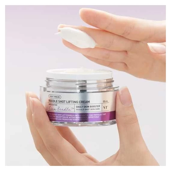 VT Cosmetics Reedle Shot Lifting Cream – Hidratáló Krém az Arcra 50ml