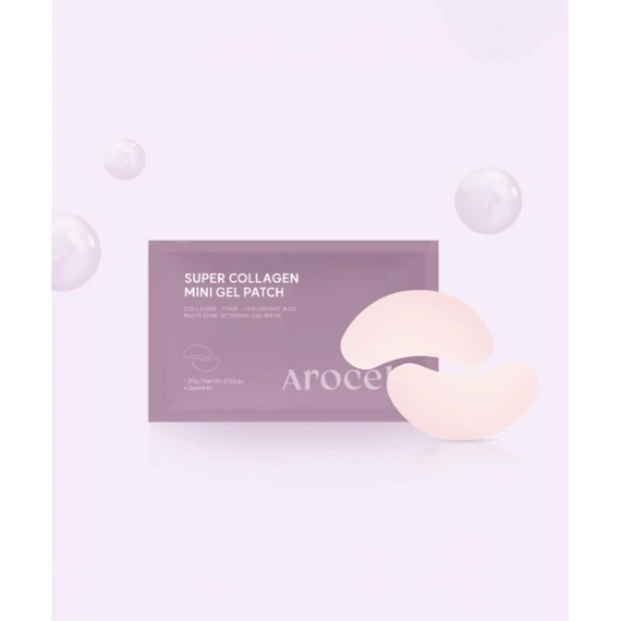 Arocell Super Collagen Mini Gel Patch – Hidratantni Flasteri za Područje Oko Očiju 2kom