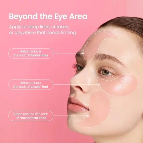 Biodance Collagen Peptide Eye Patches – Kolagenski i Peptidni Jastučići za Područje Oko Očiju 30kom/85g