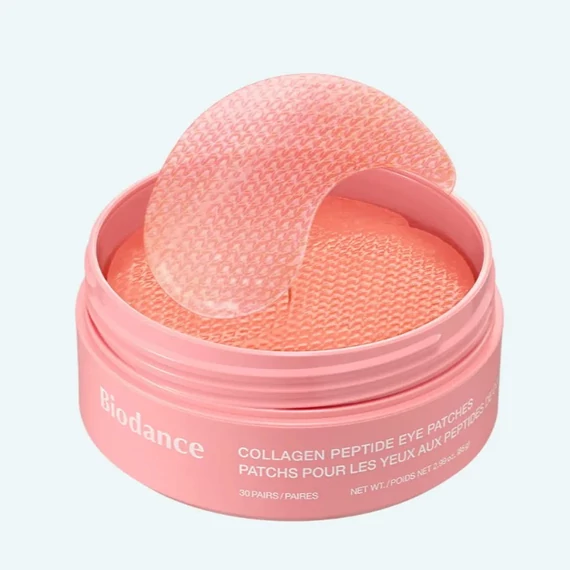 Biodance Collagen Peptide Eye Patches – Kolagenski i Peptidni Jastučići za Područje Oko Očiju 30kom/85g