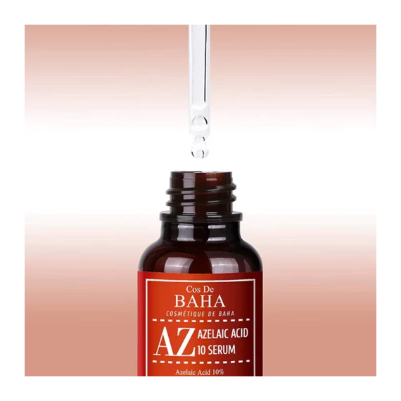 Cos De BAHA AZ Azelaic Acid 10 Serum JUMBO – Gesichtsserum mit Azelainsäure 60ml