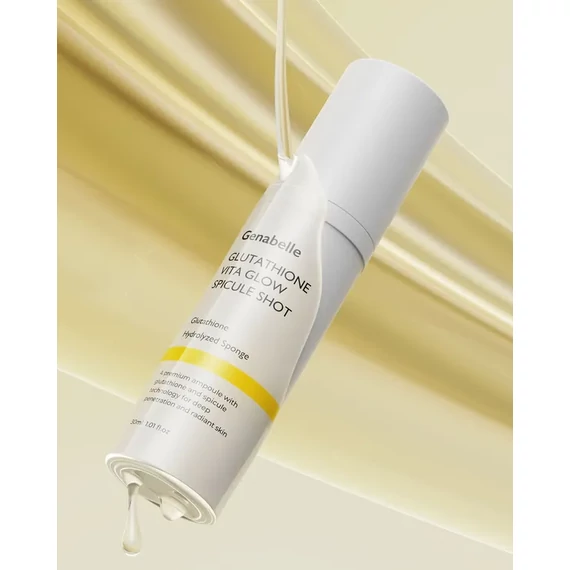 Genabelle Glutathione Vita Glow Spicule Shot – Serum s Mikroiglicama za Posvjetljivanje Kože 30ml