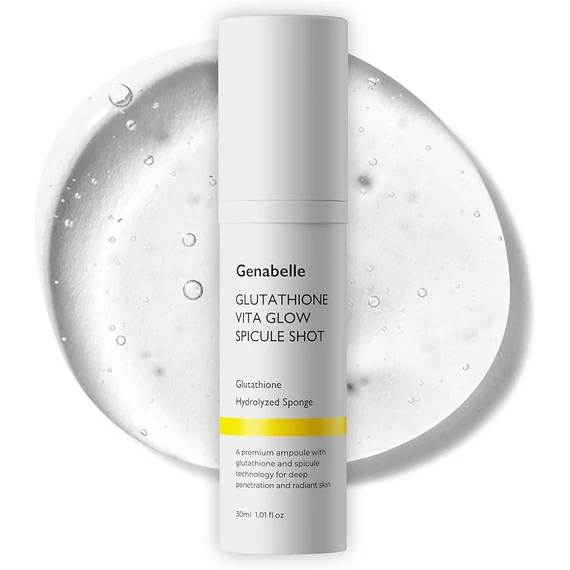 Genabelle Glutathione Vita Glow Spicule Shot – Serum s Mikroiglicama za Posvjetljivanje Kože 30ml