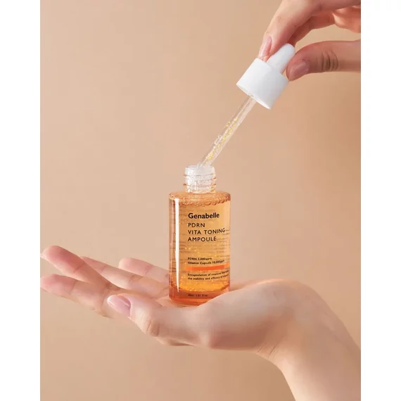 Genabelle PDRN Vita Toning Ampoule MINI – Pomlađujuće Serum za Lice MINI 30ml