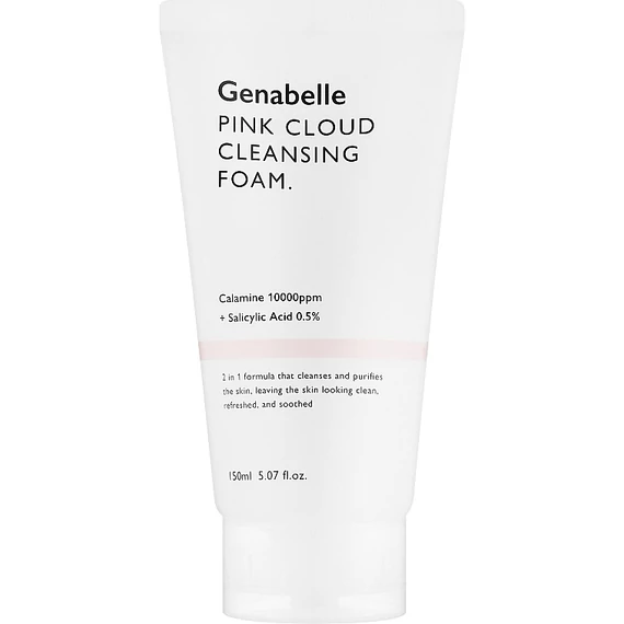 Genabelle Pink Cloud Cleansing Foam