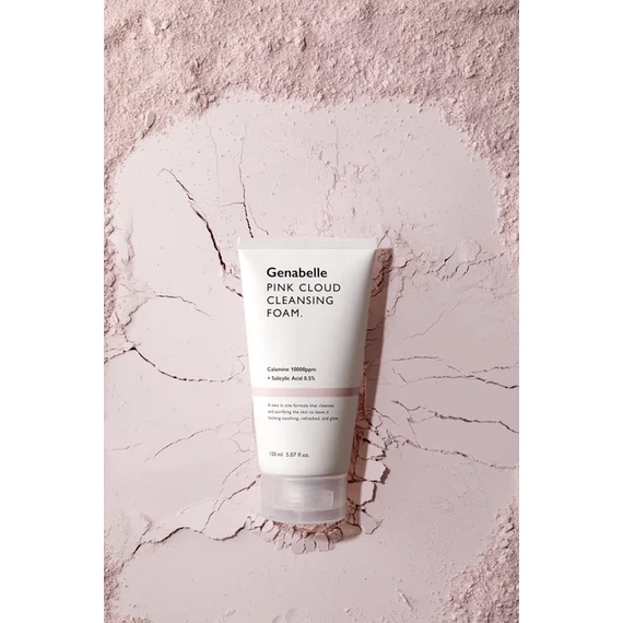 Genabelle Pink Cloud Cleansing Foam – Pjena za Čišćenje Lica 150ml