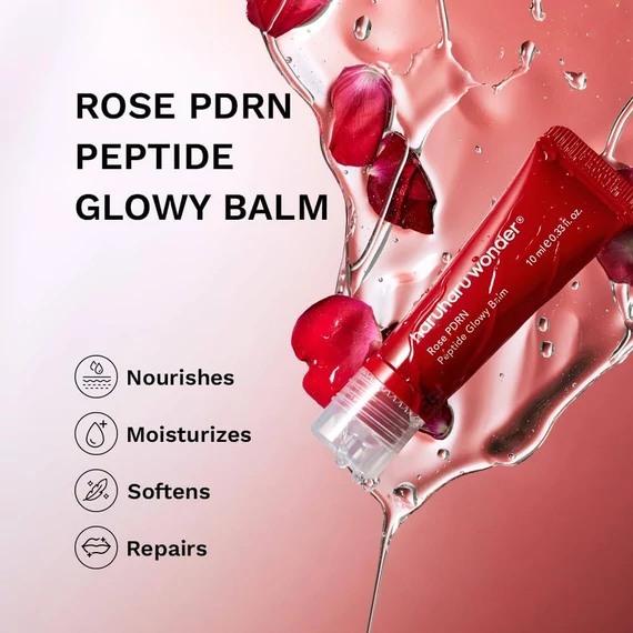 Haruharu Wonder Rose PDRN Peptide Glowy Balm – Peptides Ajakbalzsam 10ml