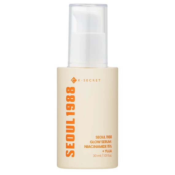 K-SECRET SEOUL 1988 Glow Serum : Niacinamide 15% + Yuja