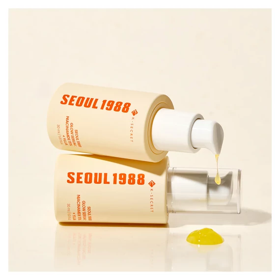 K-SECRET SEOUL 1988 Glow Serum : Niacinamide 15% + Yuja – Serum za Posvjetljivanje s Niacinamidom 30ml
