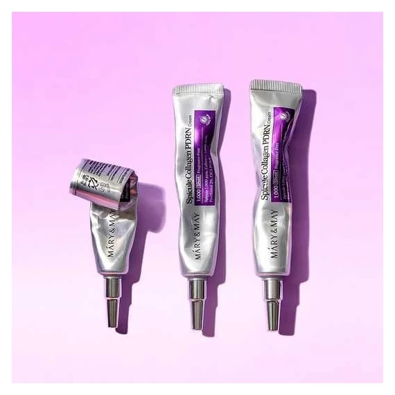 Mary&May Spicule Collagen PDRN Cream – Regenerierende Gesichtscreme 15g