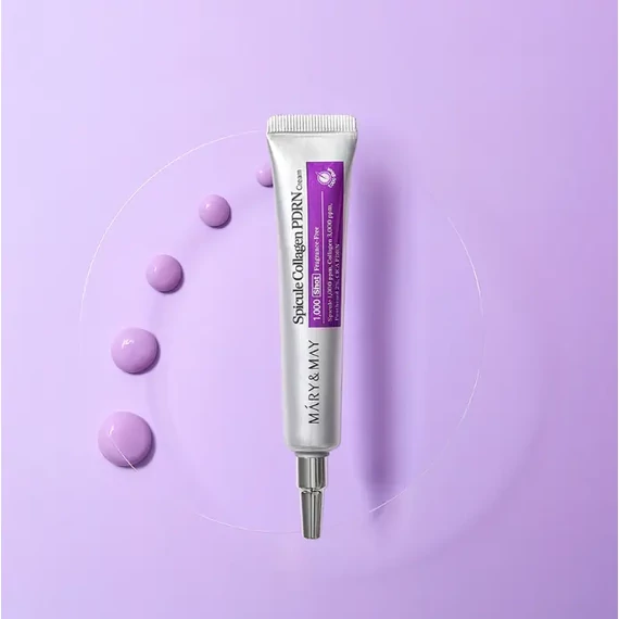 Mary&May Spicule Collagen PDRN Cream – Regenerierende Gesichtscreme 15g