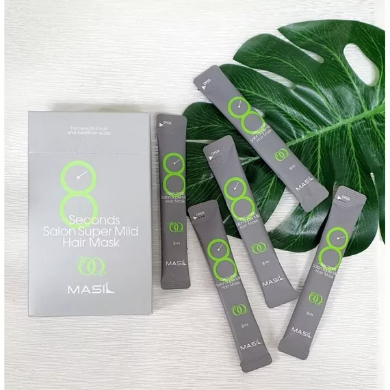 Masil 8 Seconds Salon Super Mild Hair Mask – Regenerirajuća Maska za Kosu 8ml