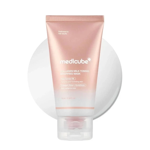 Medicube Collagen Milk Toning Wrapping Mask
