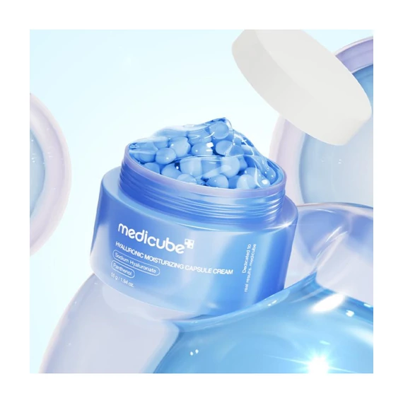 Medicube Hyaluronic Moisturizing Capsule Cream – Vlažilna Kapsulna Krema 55g