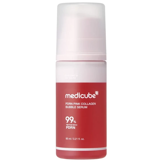 Medicube PDRN Pink Collagen Bubble Serum