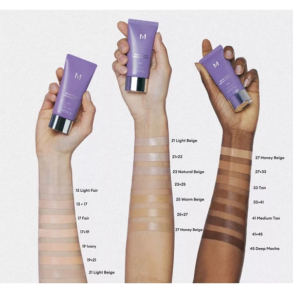Missha M Perfect Cover Serum BB Cream PRO – #21 – Szérumos BB Krém 20ml
