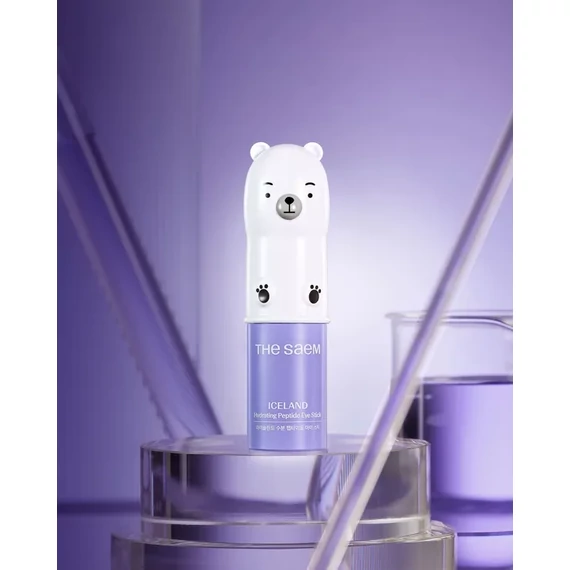 The Saem Iceland Hydrating Peptide Eye Stick – Hidratantni Peptidni Stick za Područje Oko Očiju 7g