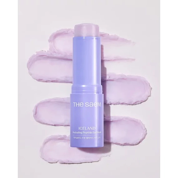 The Saem Iceland Hydrating Peptide Eye Stick – Hidratantni Peptidni Stick za Područje Oko Očiju 7g