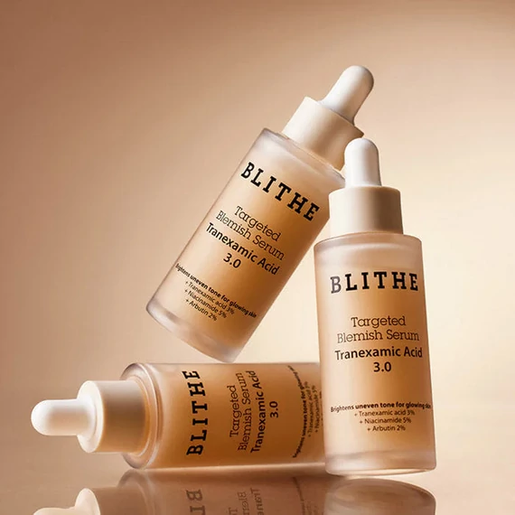 BLITHE Targeted Blemish Serum Tranexamic Acid 3.0 – Tranexámsavas Folthalványító Szérum 30ml