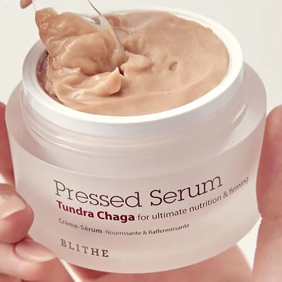 BLITHE Pressed Serum Tundra Chaga – Regenerujące Serum 50ml