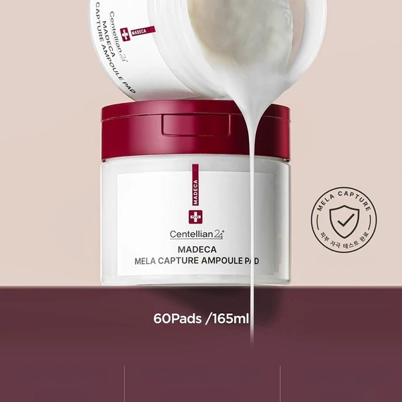 Centellian24 Madeca Mela Capture Ampoule Pad – Aufhellende Gesichtspads 60Stk/165ml