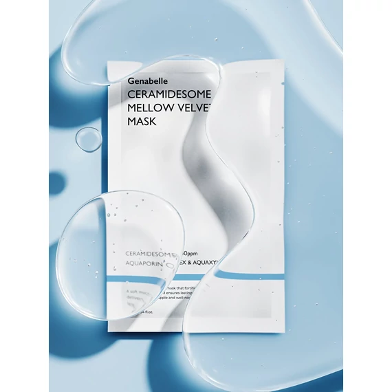 Genabelle Ceramidesome Mellow Velvet Mask – Intenzivna Hidratantna Maska 1kom/25ml