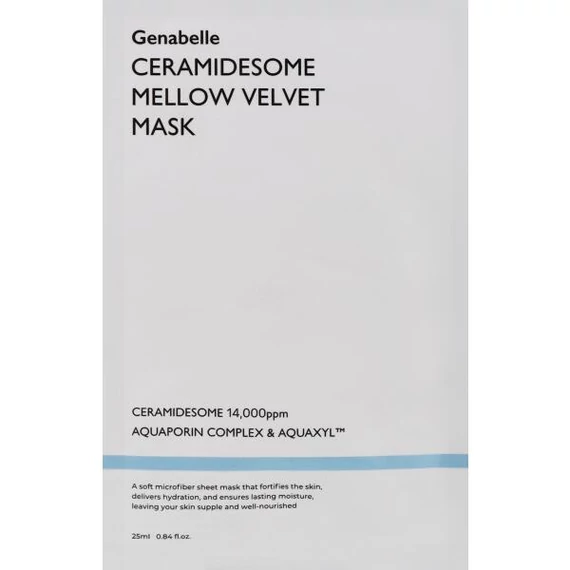 Genabelle Ceramidesome Mellow Velvet Mask