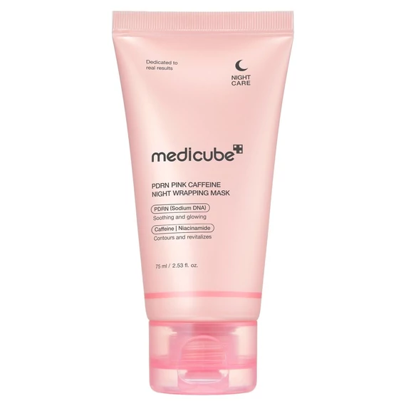 Medicube PDRN Pink Caffeine Night Wrapping Mask 