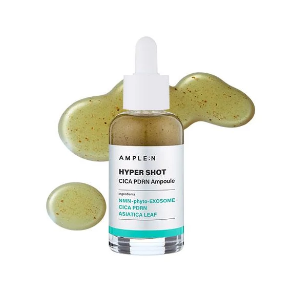 AMPLE:N Hyper Shot Cica PDRN Ampoule (sample) – Regenerująca Ampułka (sample) 1.5ml