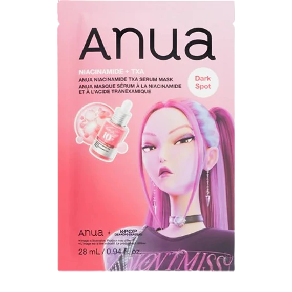 Anua K-Pop Demon Hunters Niacinamide TXA Serum Mask