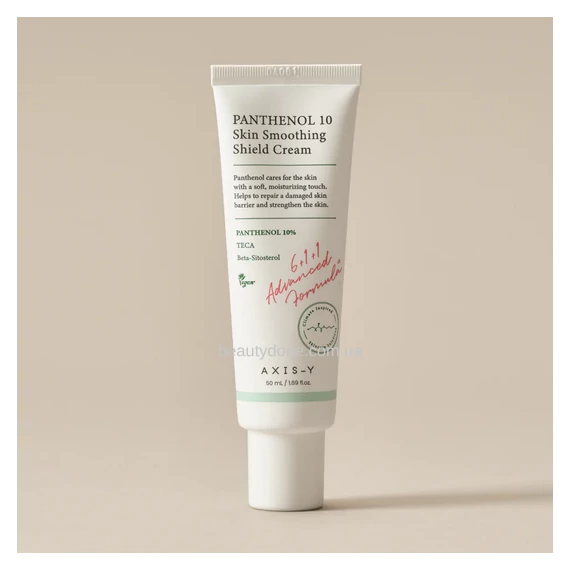 AXIS-Y Panthenol 10 Skin Smoothing Shield Cream – Bőrvédő Krém 50ml